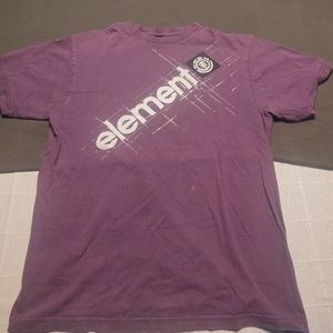 Y2k vintage element shirt